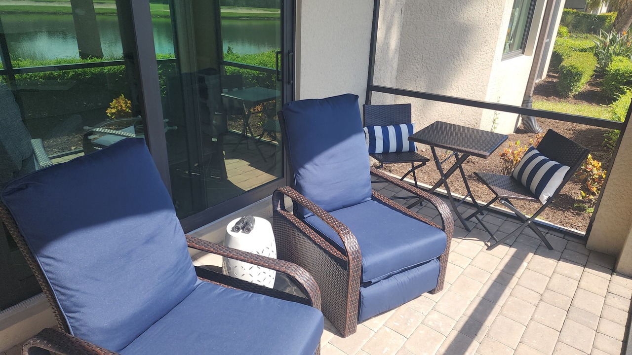 Photo of Patio Balcony in Lakewood Ranch