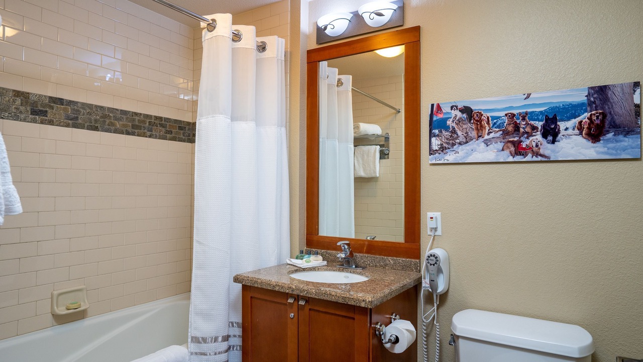 Photo of Bathroom in Olympic Valley