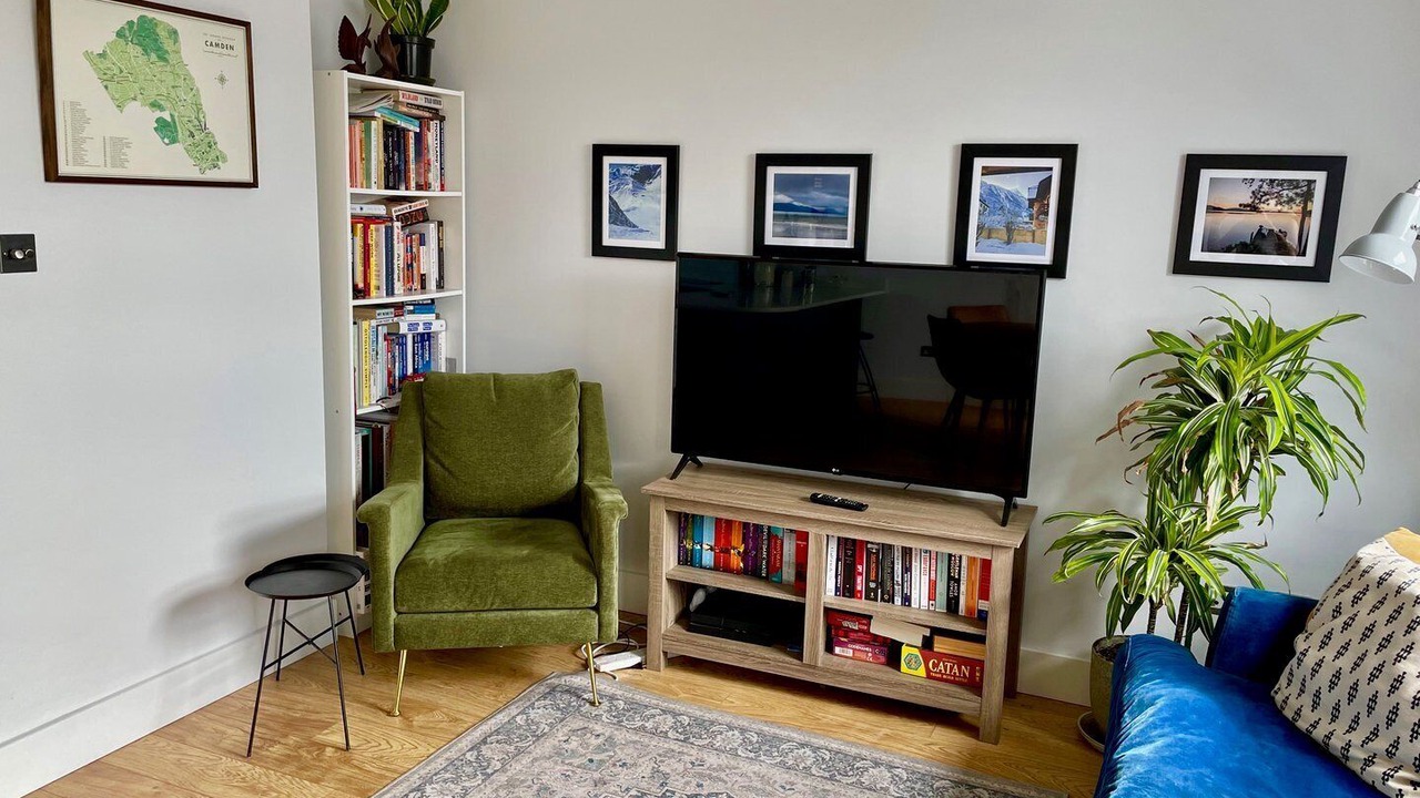 Photo of Livingroom in Belsize Park