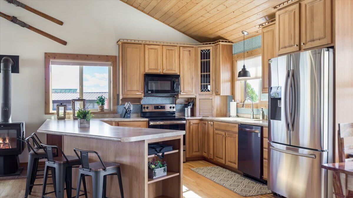 Photo of Kitchen in Leigh Creek Estates
