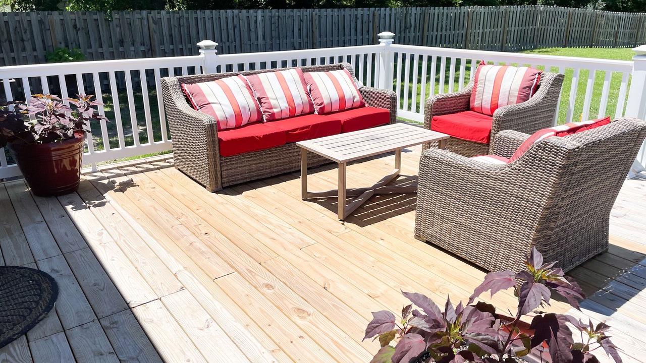 Photo of Patio Balcony in Hubert