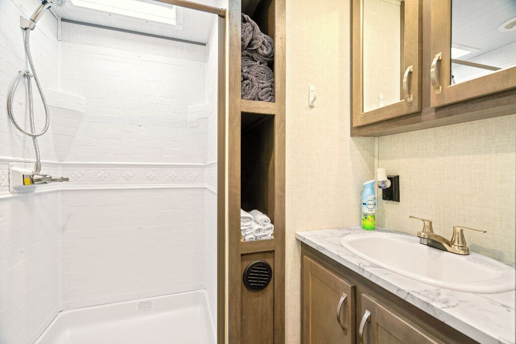 Photo of Bathroom in Brooksville