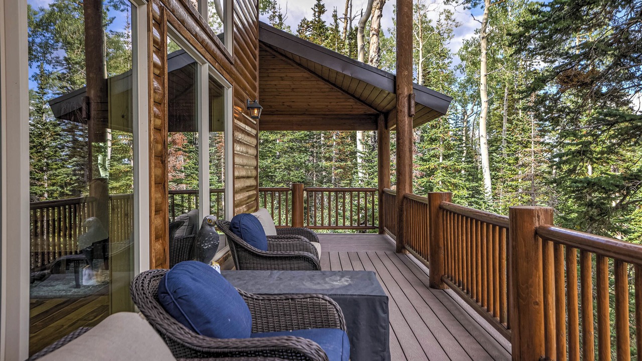 Photo of Patio Balcony in Brian Head
