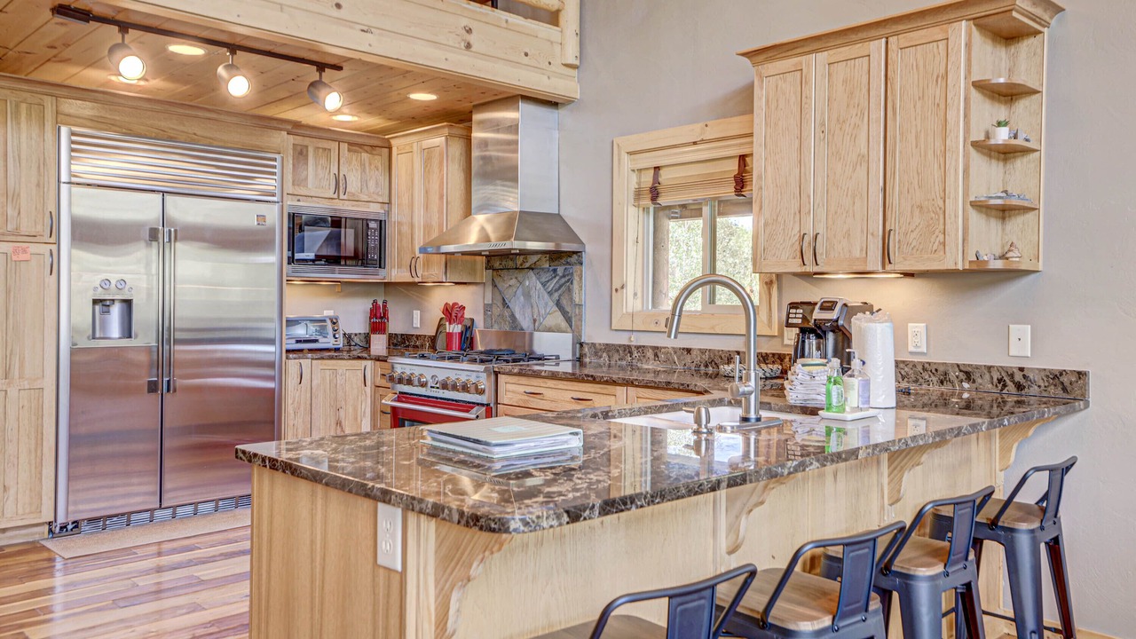 Photo of Kitchen in Brian Head