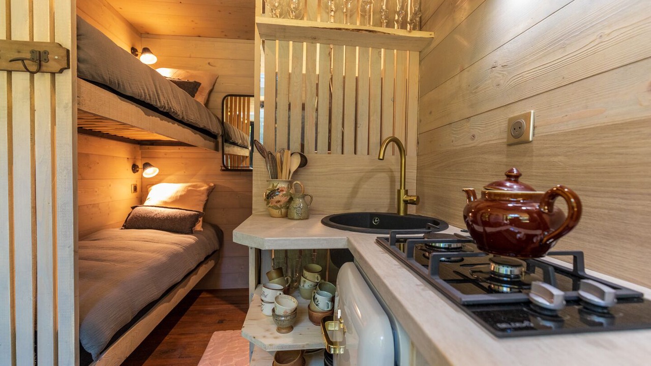Photo of Kitchen in Autrans-Meaudre-en-Vercors