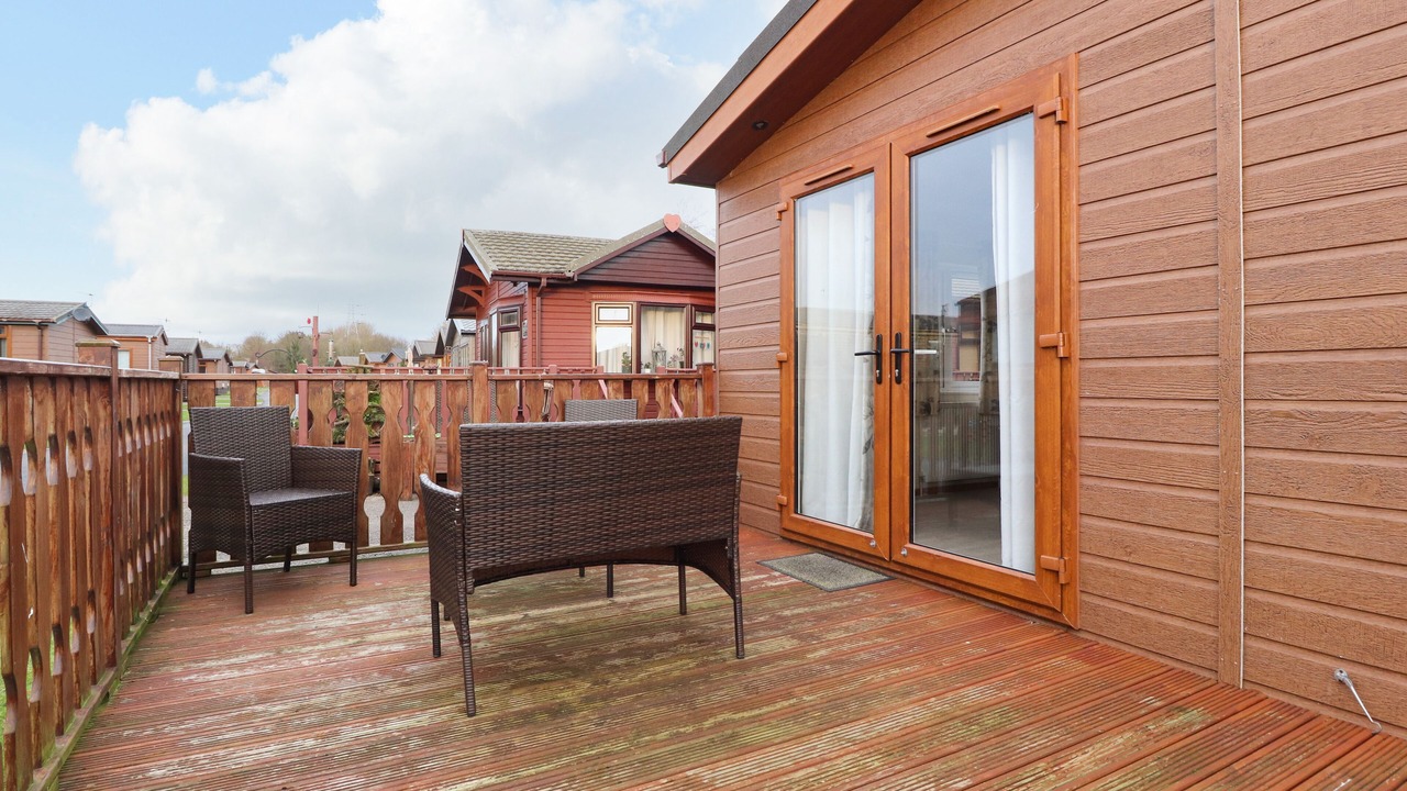 Photo of Patio Balcony in South Lakeland Leisure Village