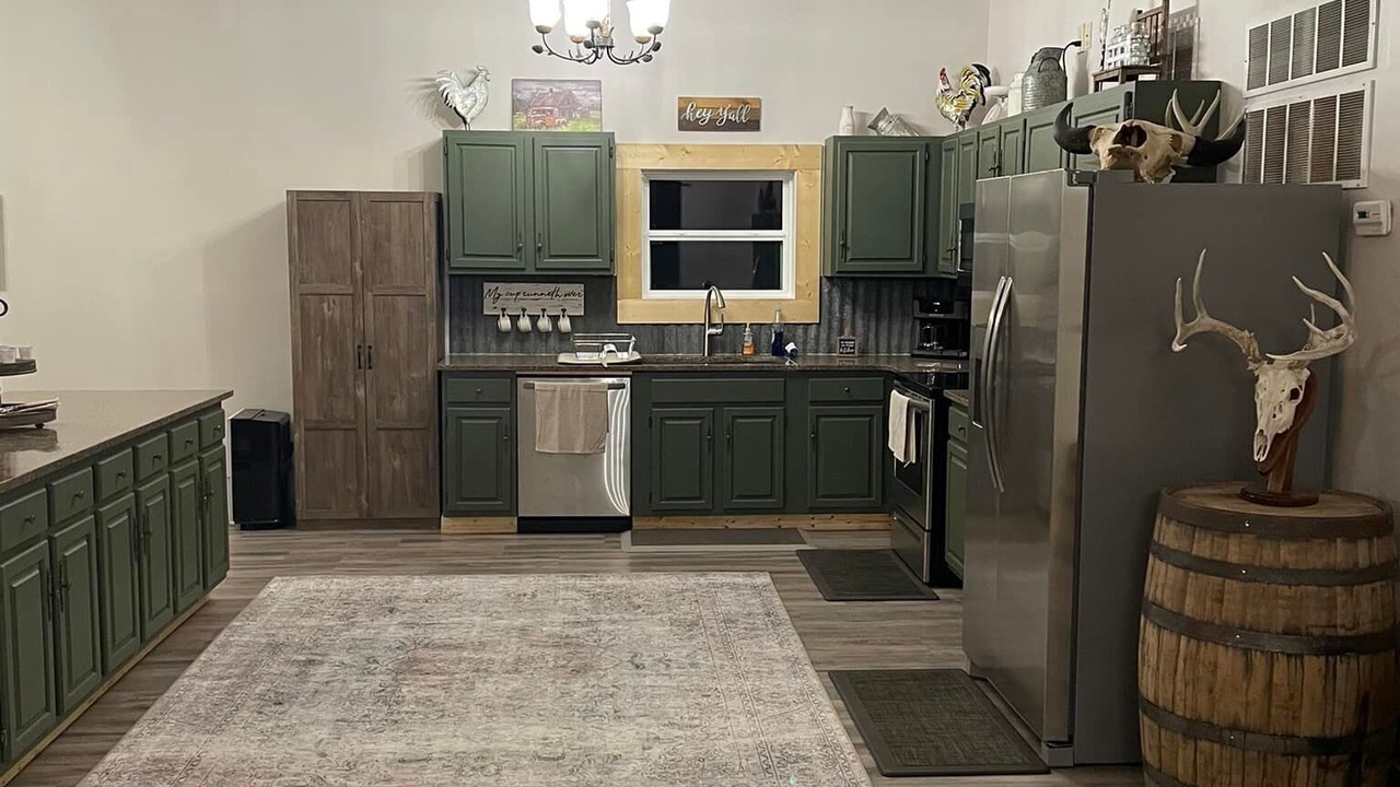 Photo of Kitchen in Burwell