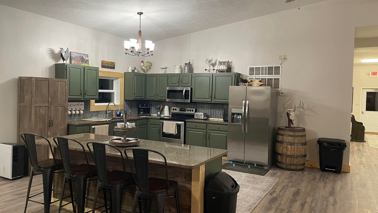 Photo of Kitchen in Burwell