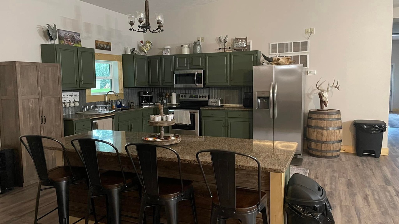 Photo of Kitchen in Burwell