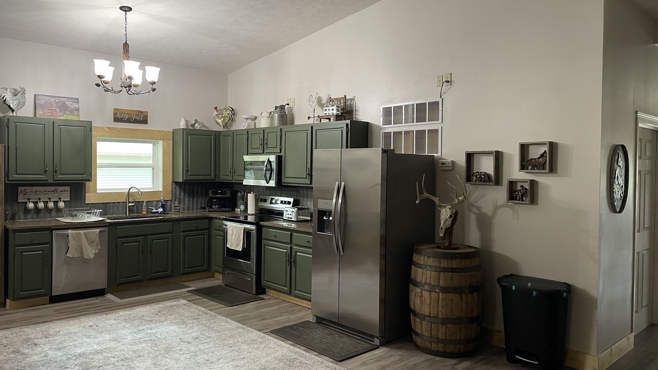 Photo of Kitchen in Burwell