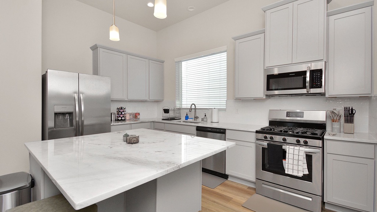 Photo of Kitchen in Spring Branch Central