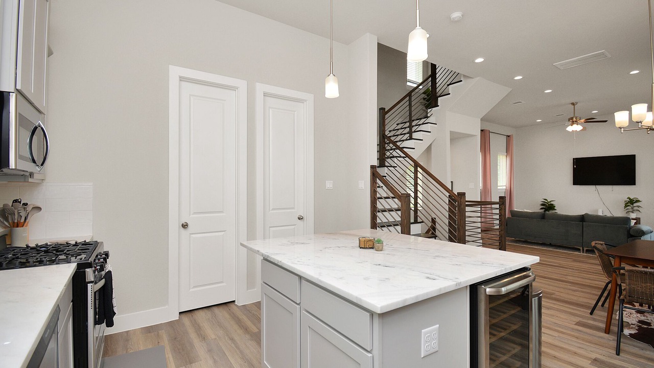 Photo of Kitchen in Spring Branch Central