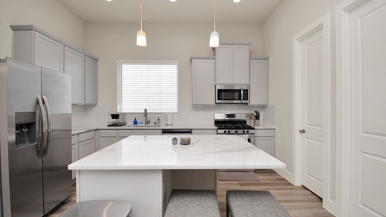 Photo of Kitchen in Spring Branch Central