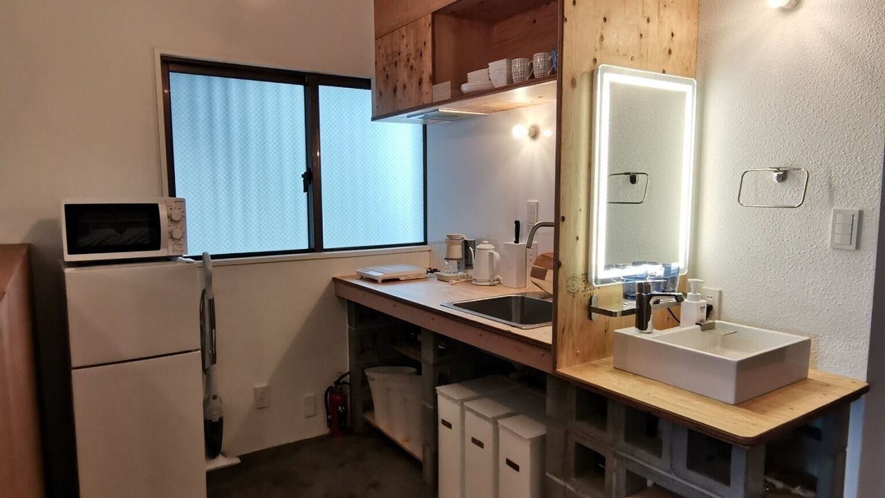 Photo of Kitchen in Taketomi-jima Taketomi-cho