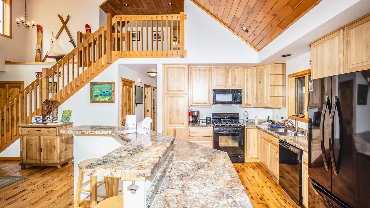 Photo of Kitchen in Woodruff