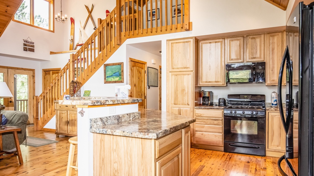 Photo of Kitchen in Woodruff