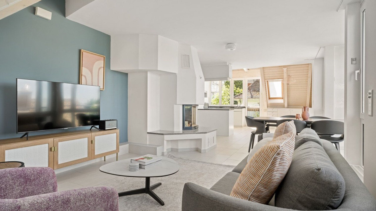 Photo of Livingroom in Oberstrass