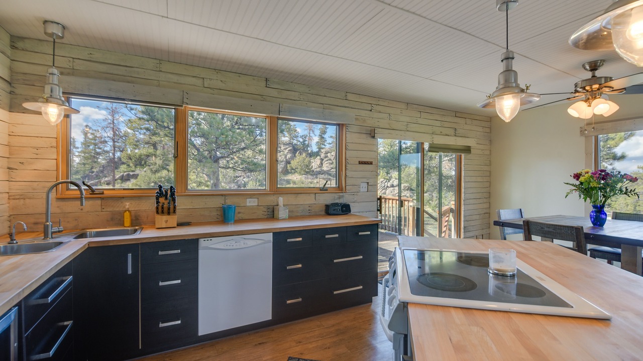 Photo of Kitchen in Red Feather Lakes