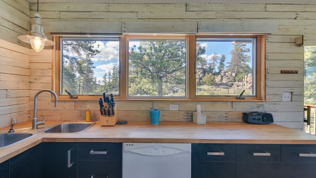Photo of Kitchen in Red Feather Lakes