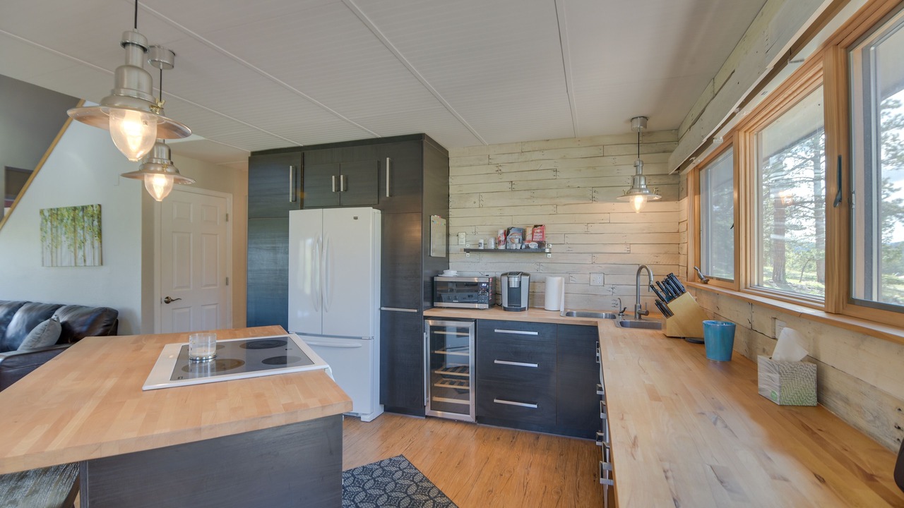 Photo of Kitchen in Red Feather Lakes