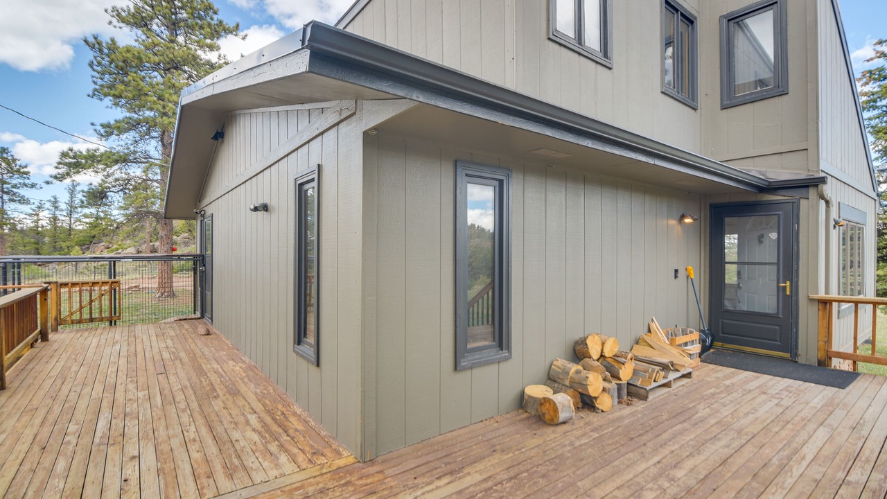 Photo of Patio Balcony in Red Feather Lakes