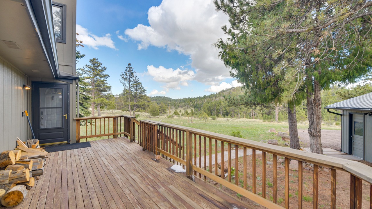 Photo of Patio Balcony in Red Feather Lakes