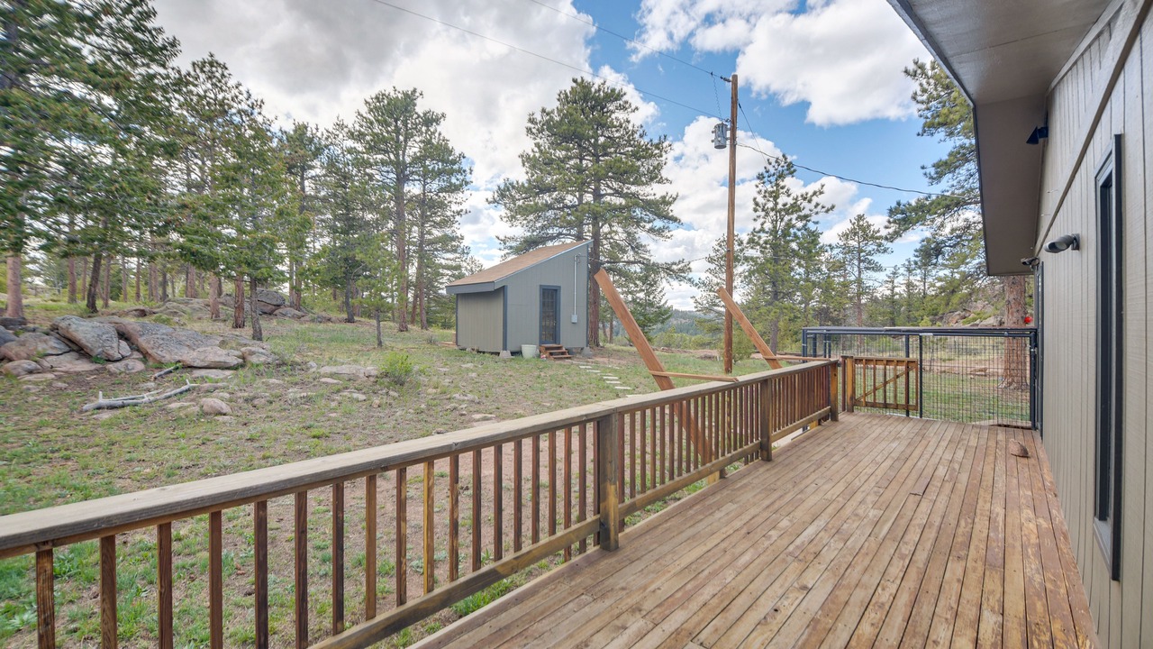 Photo of Patio Balcony in Red Feather Lakes