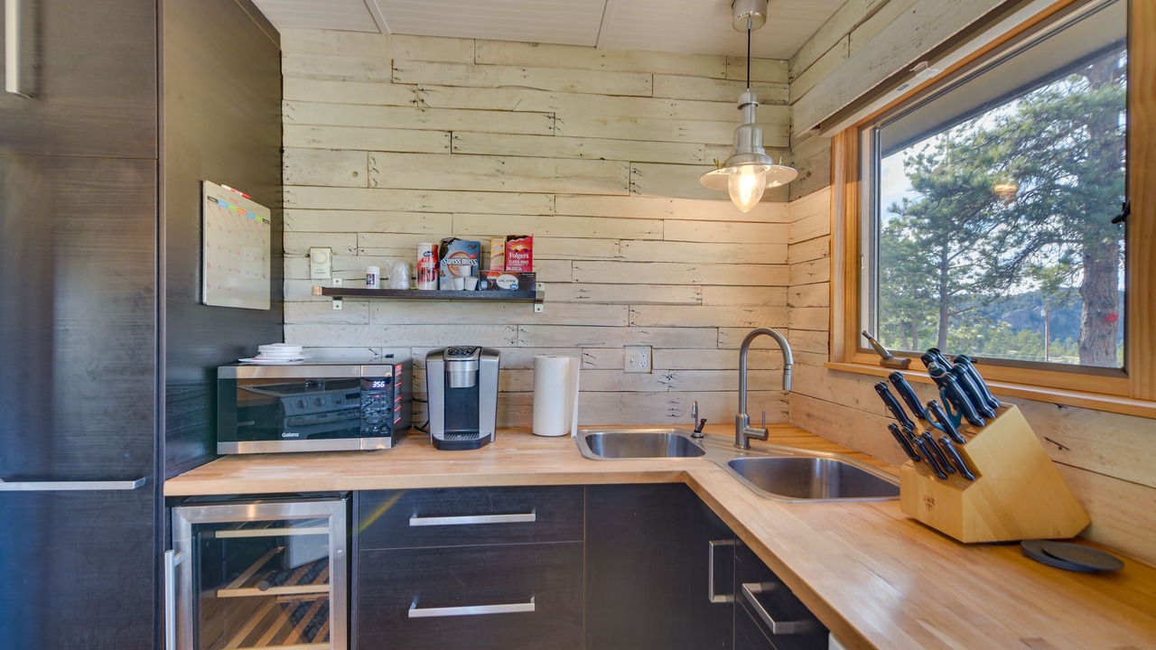 Photo of Kitchen in Red Feather Lakes