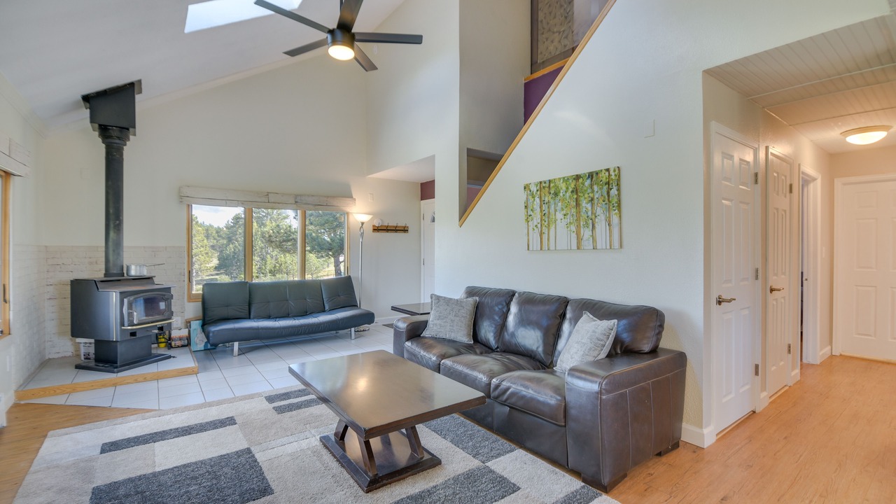 Photo of Livingroom in Red Feather Lakes