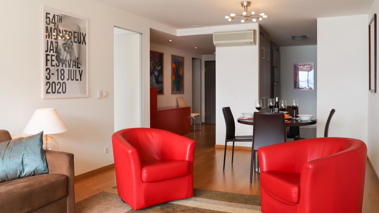 Photo of Bedroom in Montreux