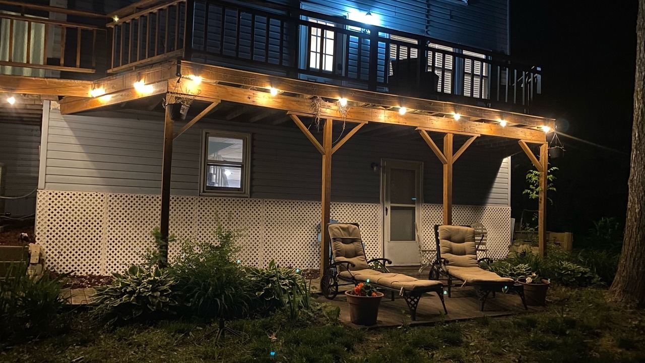 Photo of Patio Balcony in Lake Michigan Beach