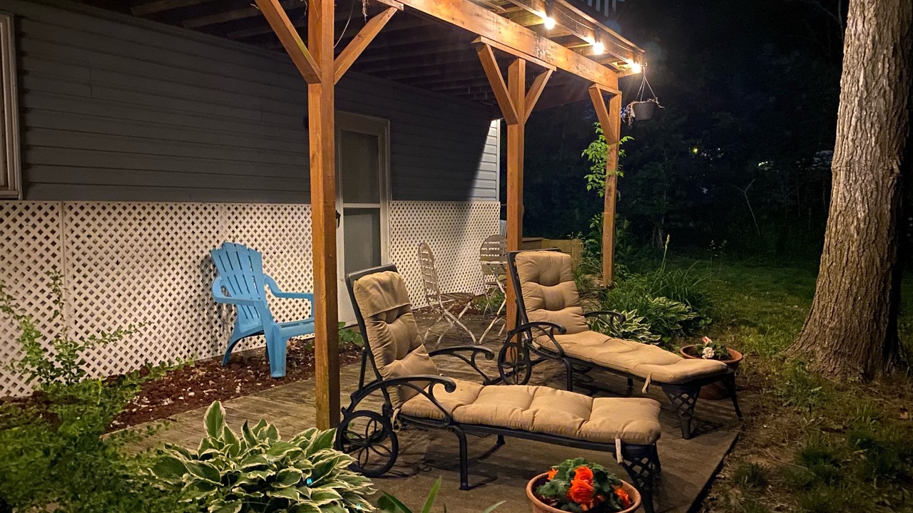 Photo of Patio Balcony in Lake Michigan Beach