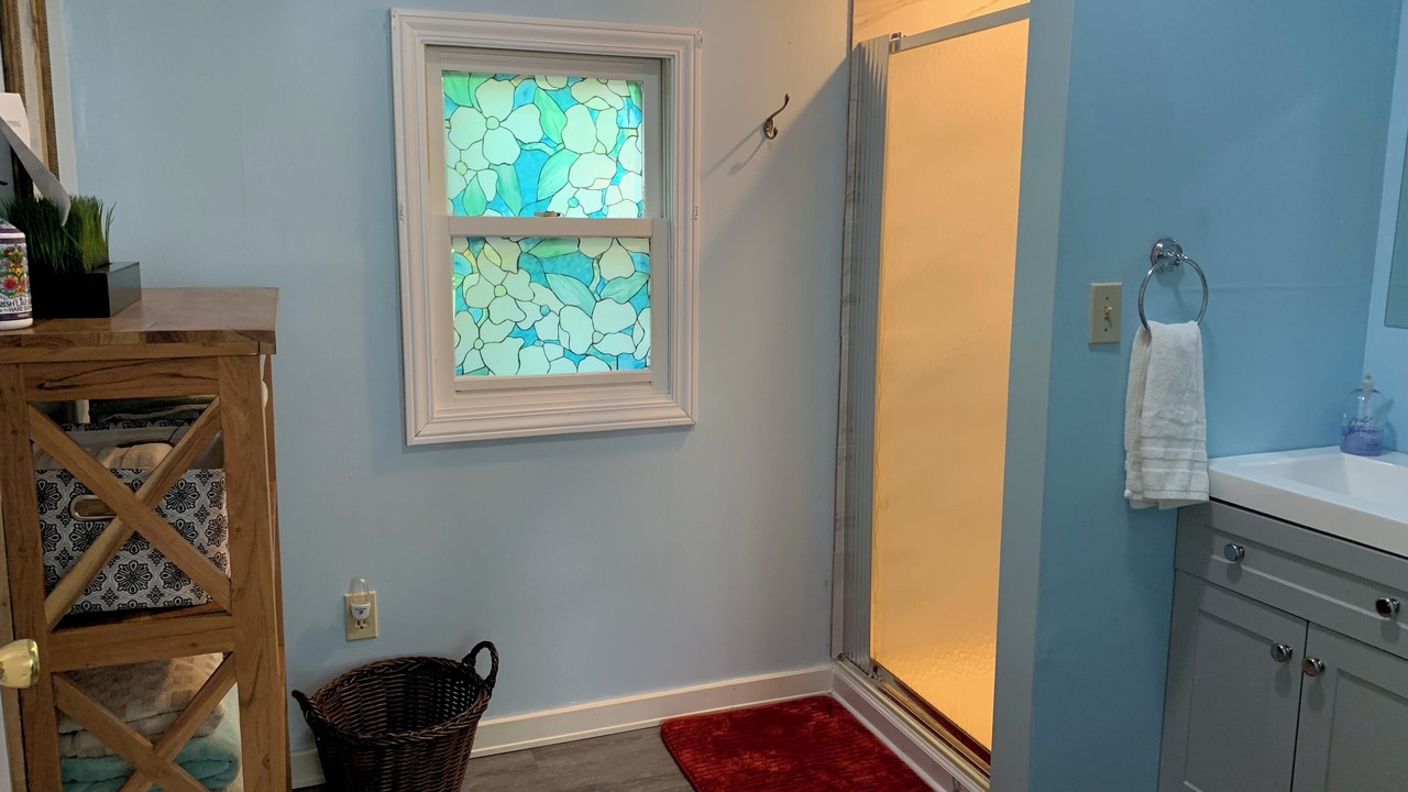 Photo of Bathroom in Lake Michigan Beach