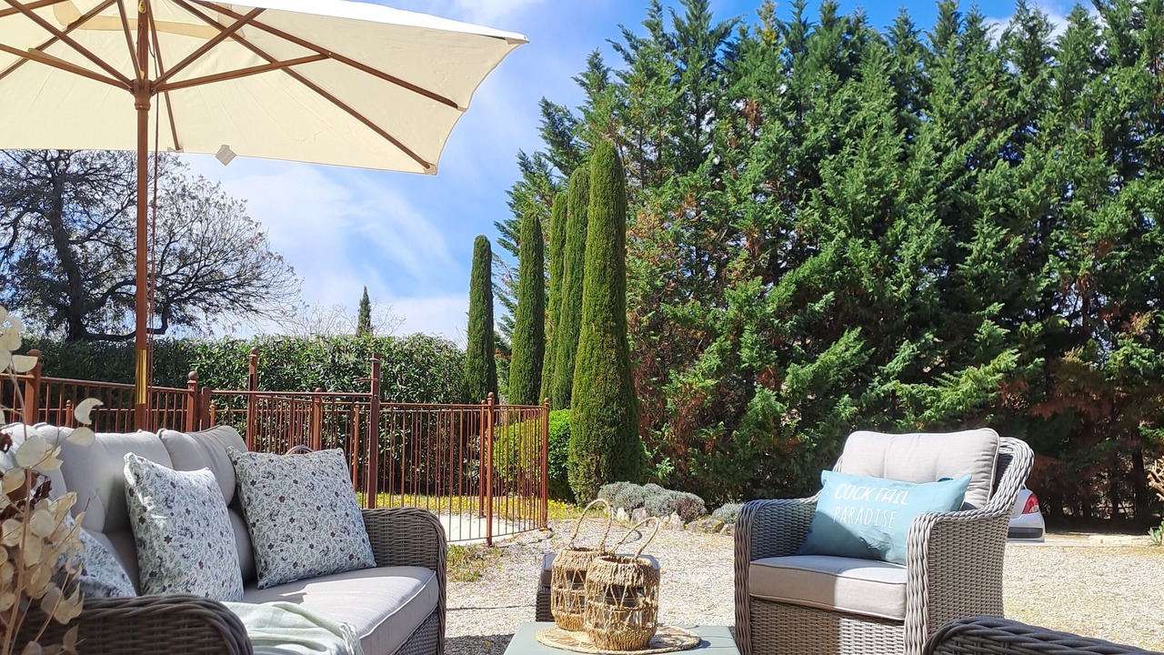 Photo of Patio Balcony in Menerbes