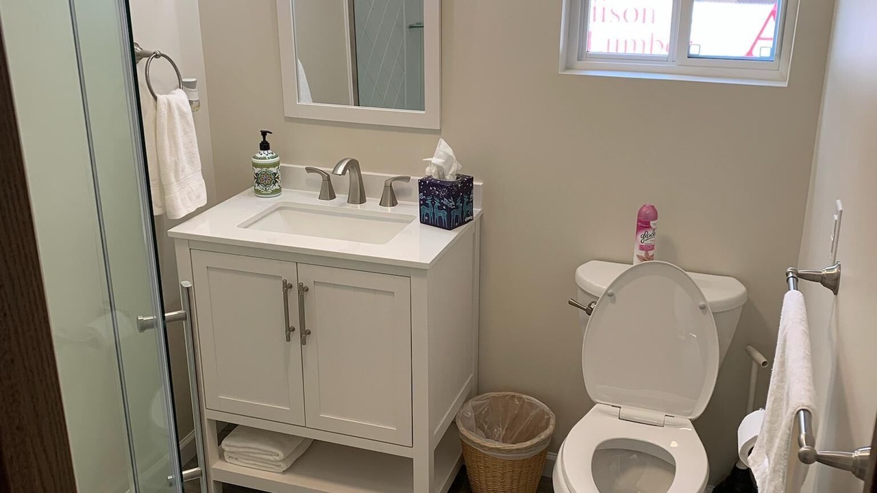 Photo of Bathroom in Manitou Beach-Devils Lake