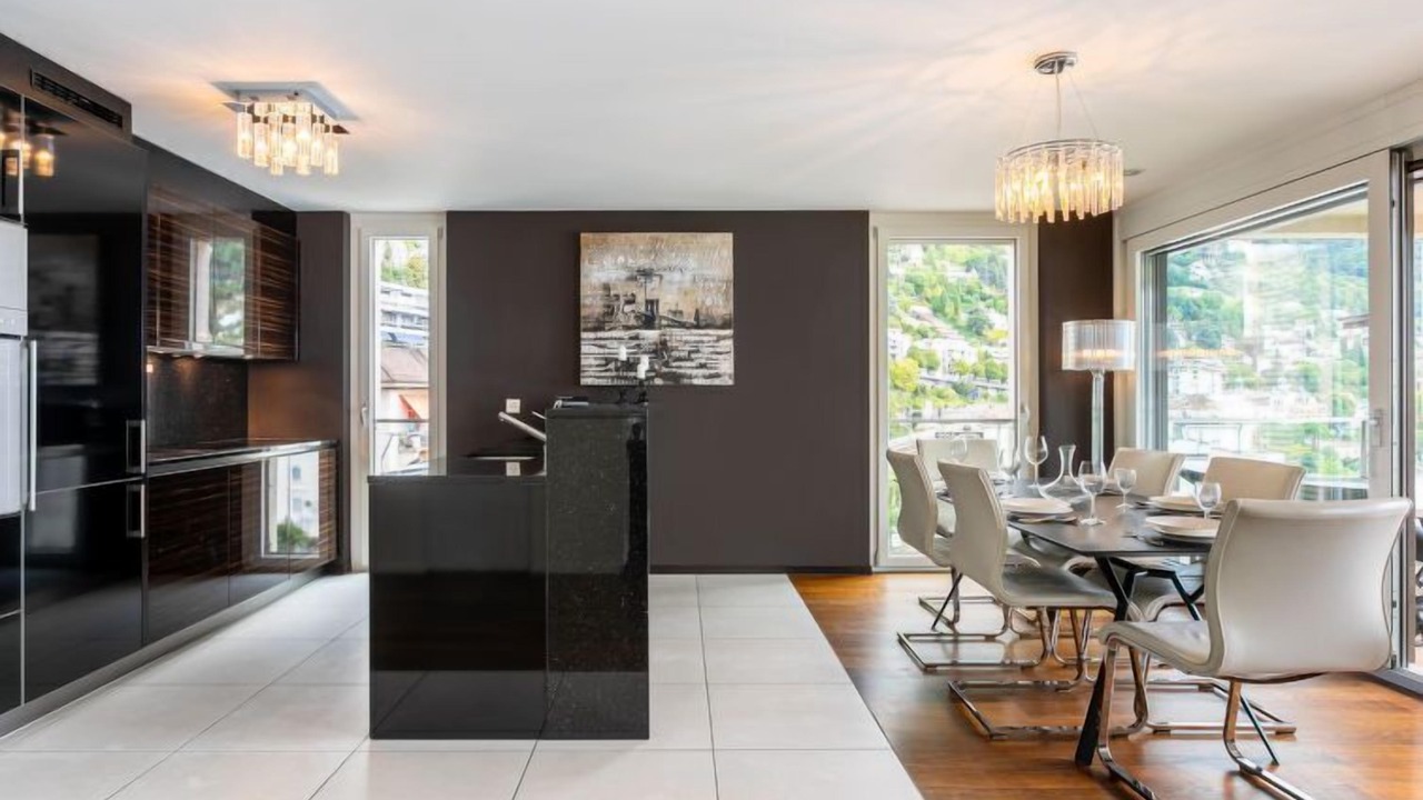 Photo of Bedroom in Montreux City Centre