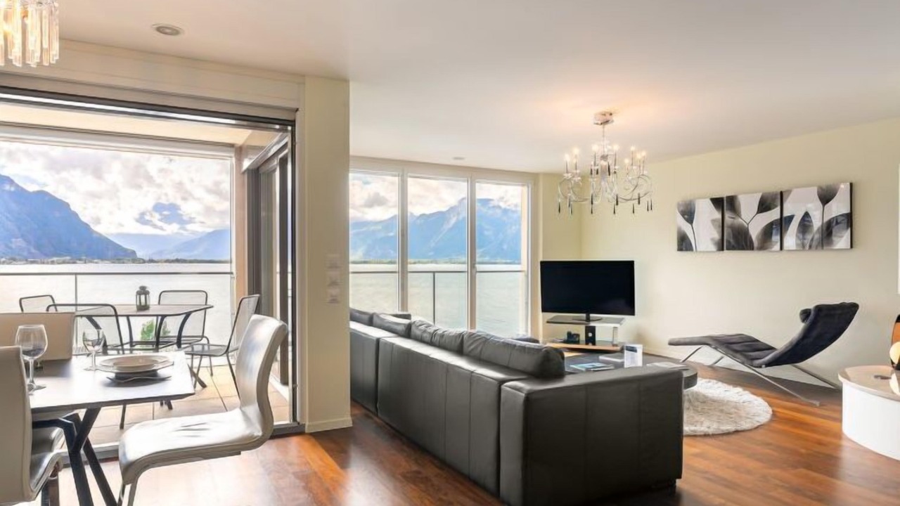 Photo of Livingroom in Montreux City Centre