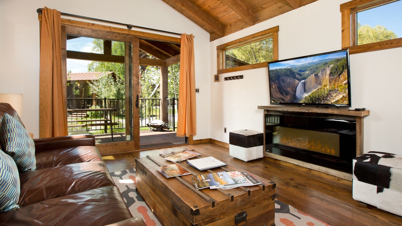 Photo of Livingroom in Moose Wilson Road