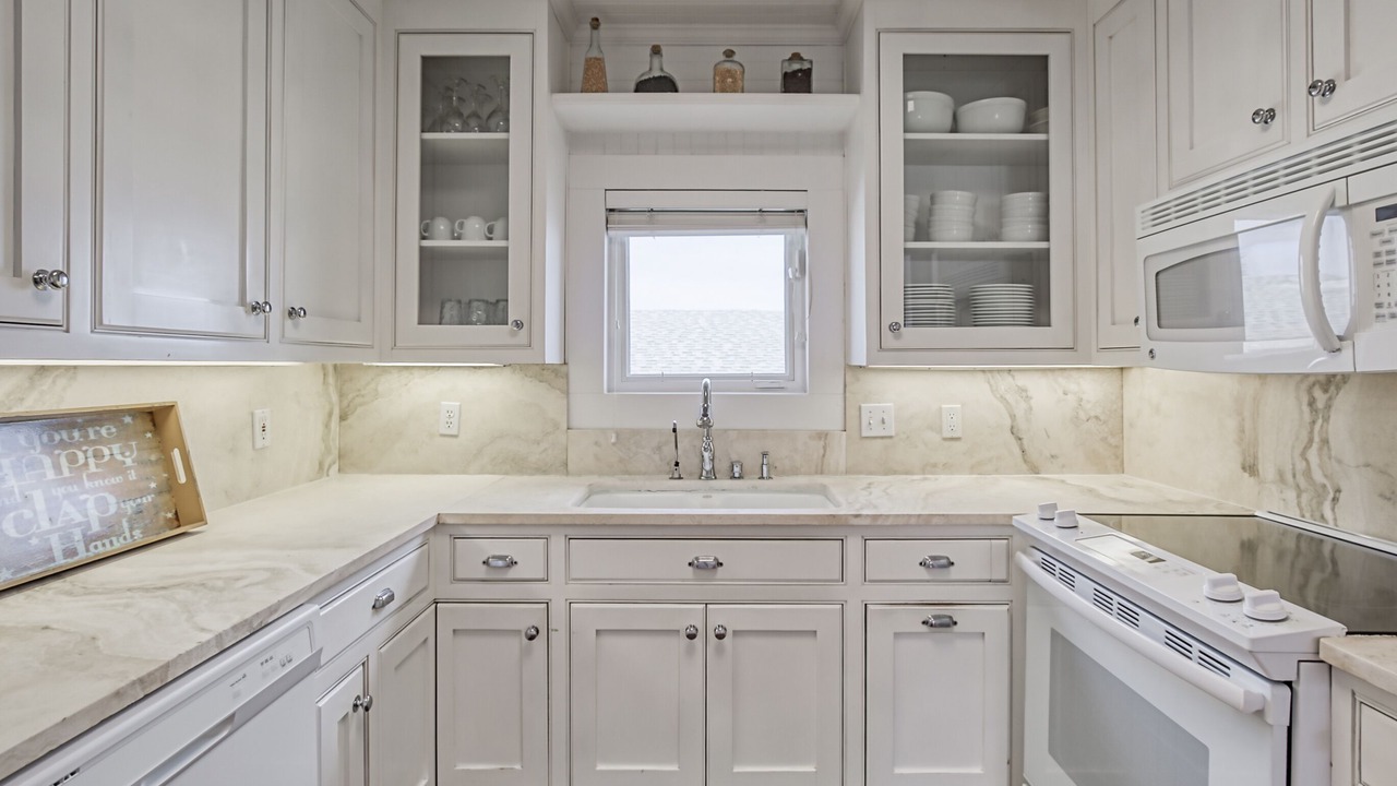 Photo of Kitchen in Ocean Cay