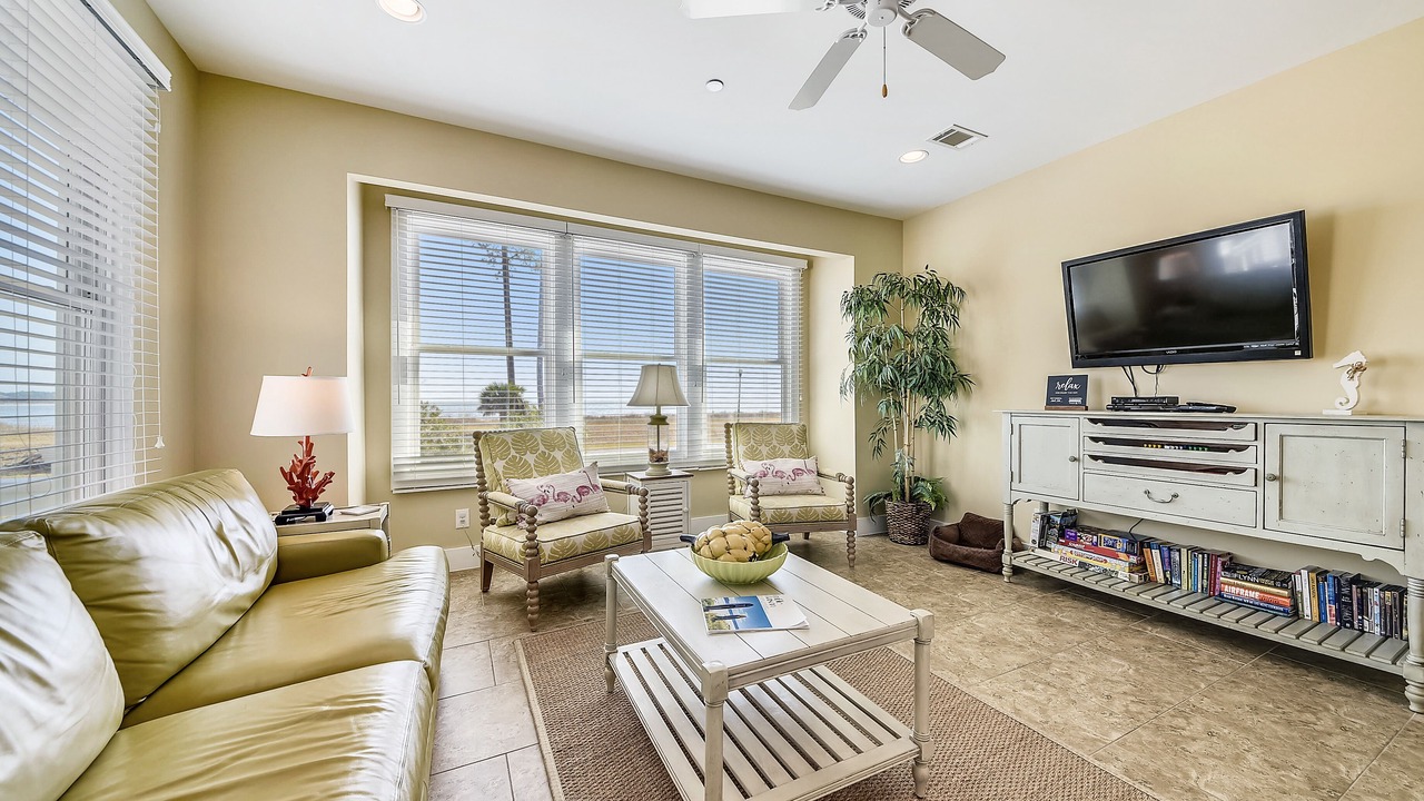 Photo of Livingroom in Melrose on the Beach