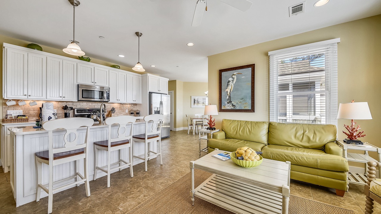 Photo of Livingroom in Melrose on the Beach