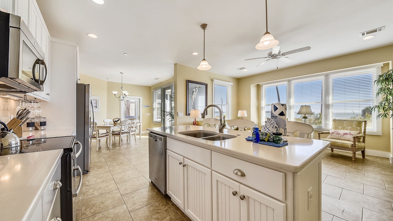 Photo of Kitchen in Melrose on the Beach