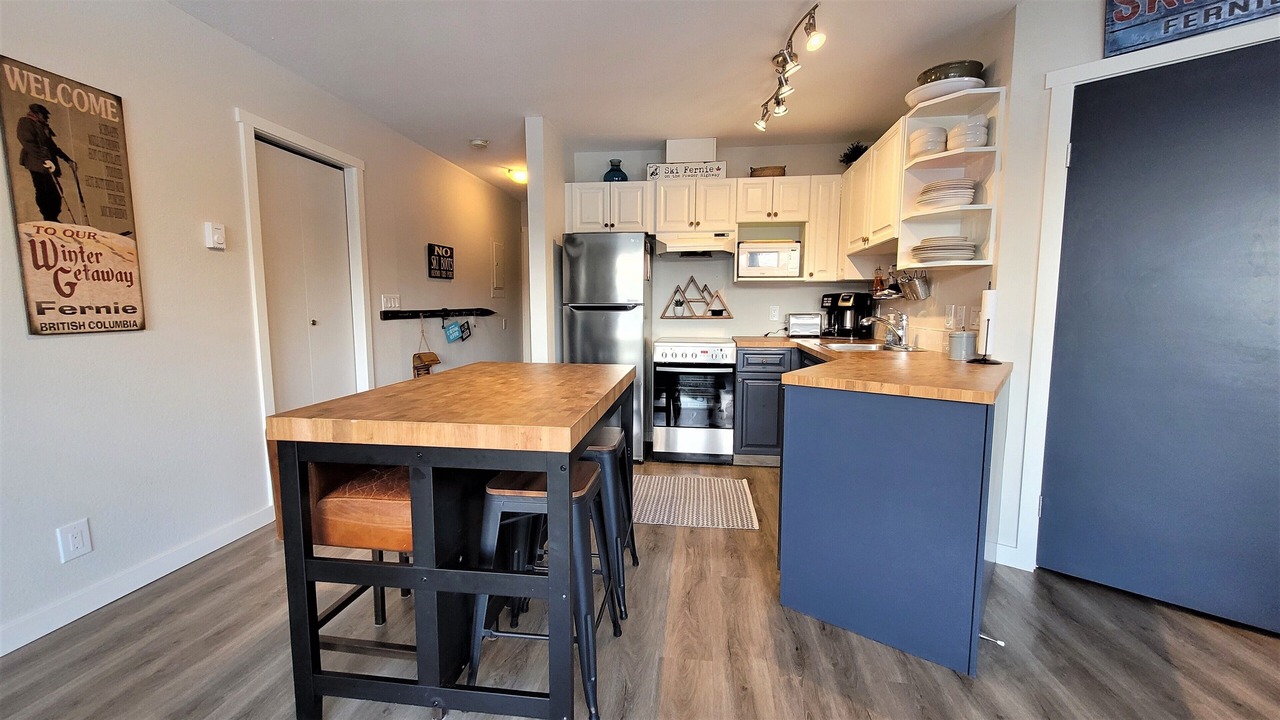Photo of Kitchen in East Kootenay