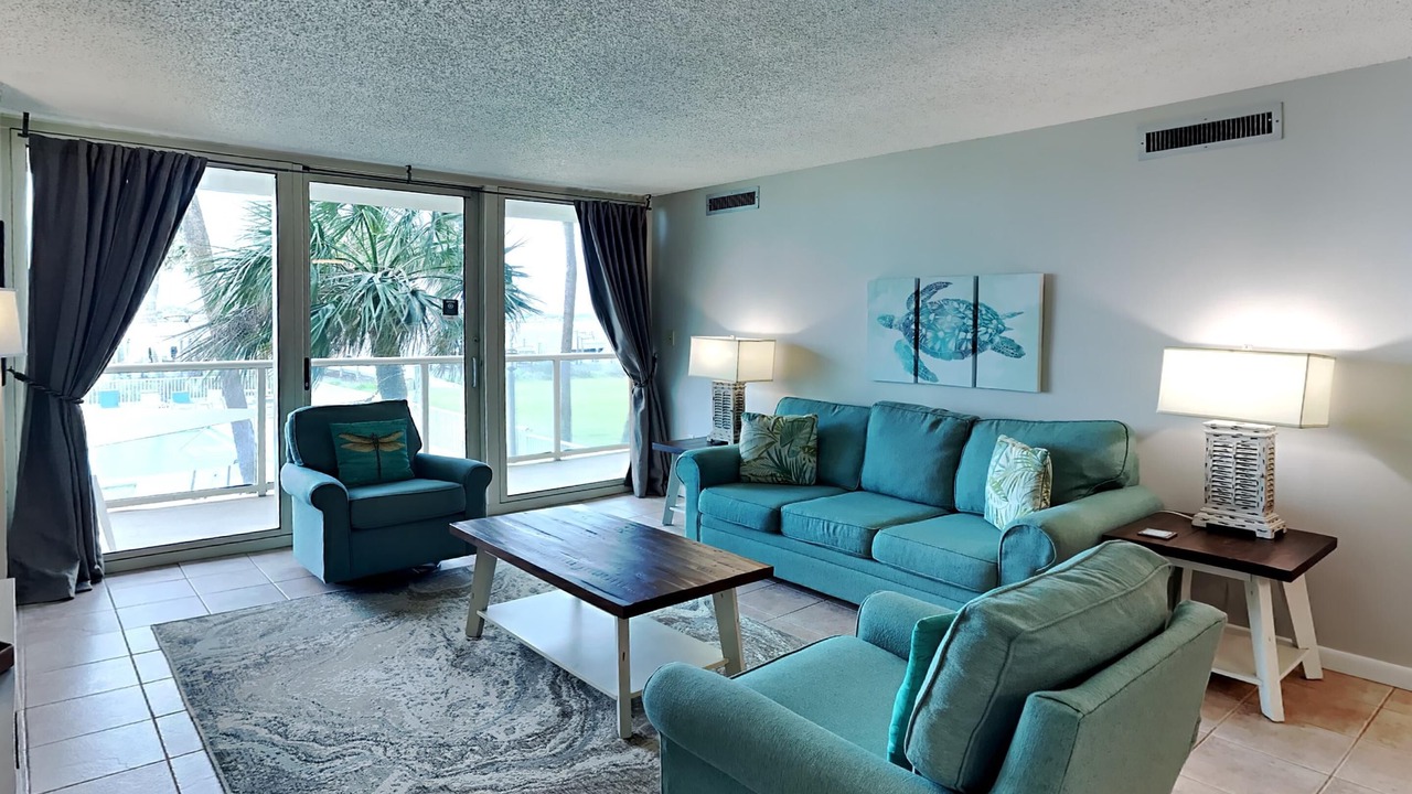 Photo of Livingroom in Villa Sabine