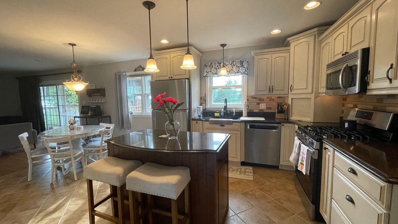 Photo of Kitchen in Lake Luzerne-Hadley