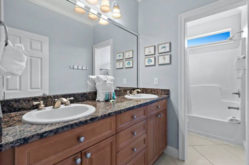 Photo of Bathroom in Villages of Crystal Beach