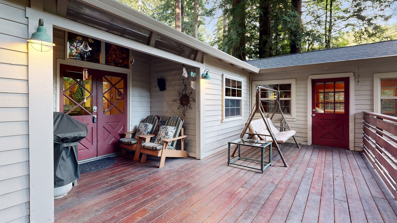Photo of Patio Balcony in Guerneville
