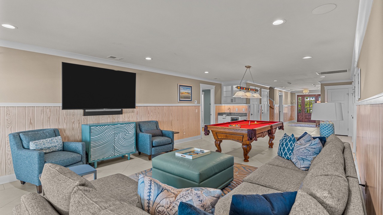 Photo of Livingroom in Holden Beach