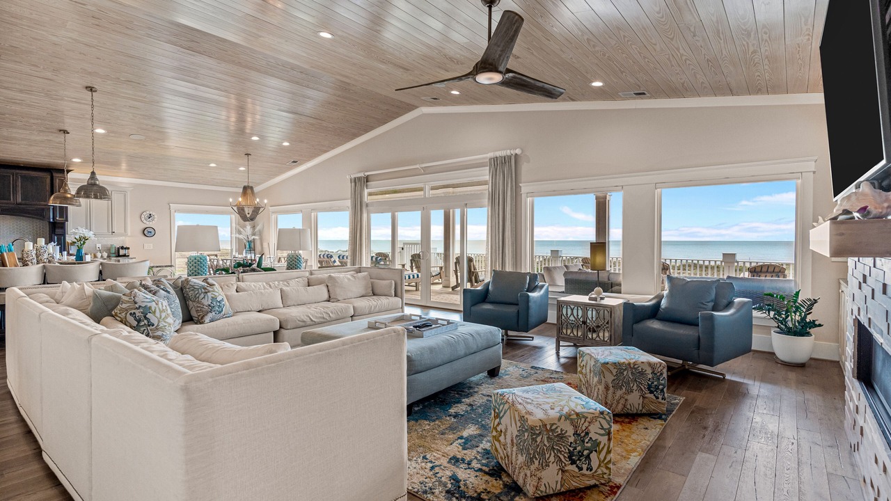 Photo of Livingroom in Holden Beach
