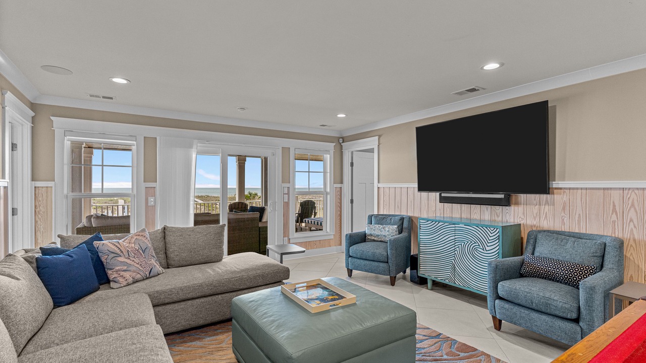 Photo of Livingroom in Holden Beach